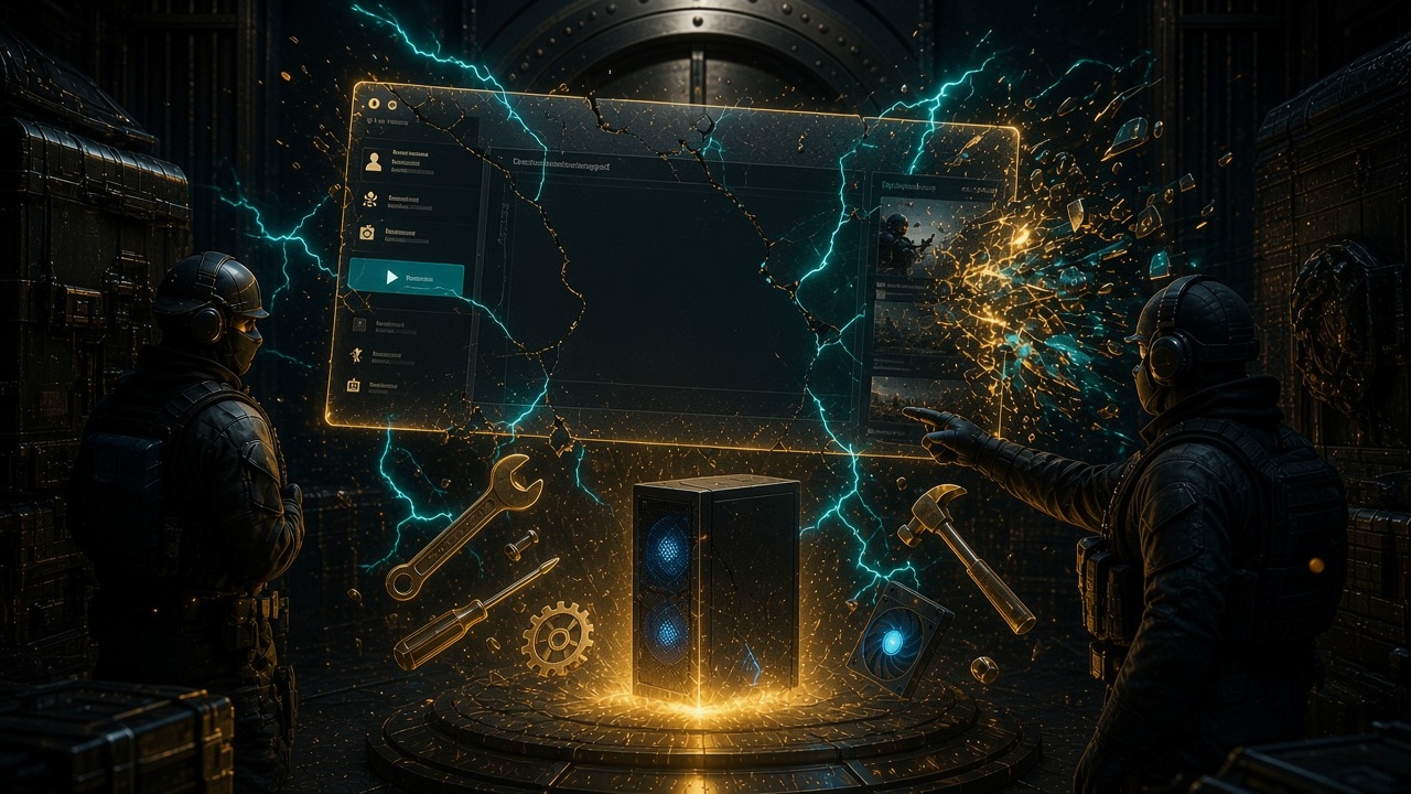 Вылетает CS2: во время игры, при запуске и без ошибки — что делать 2026
