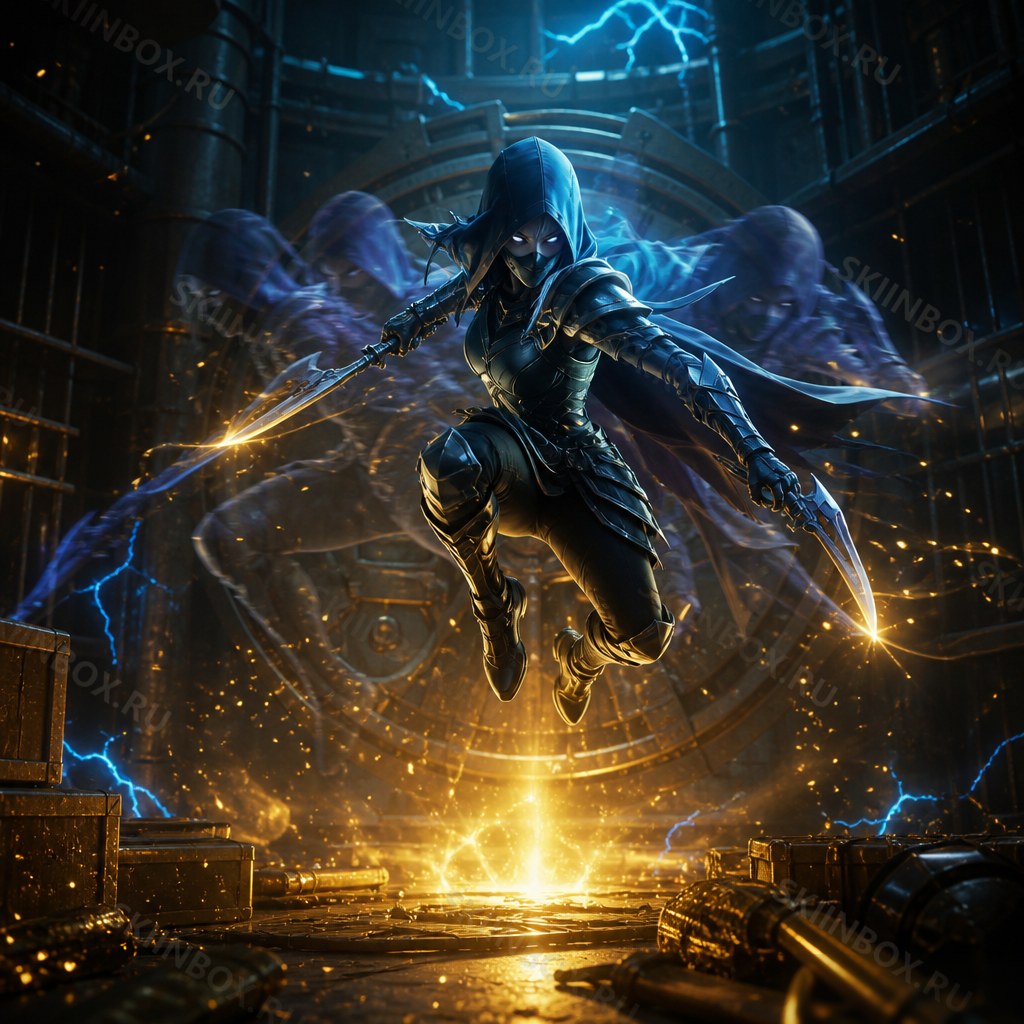 Гайд на Phantom Assassin: Blur, кинжал и BKB — не путать с PL