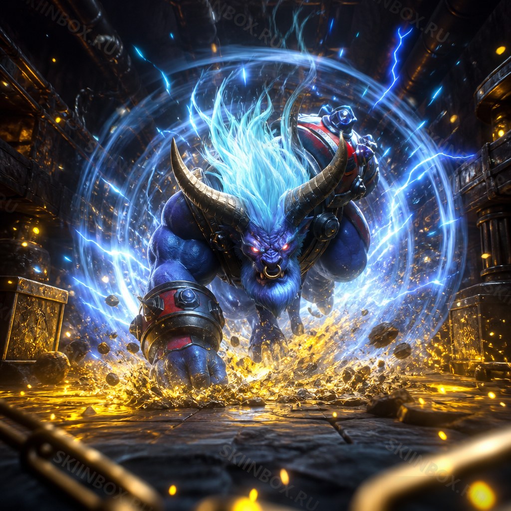 Гайд на Spirit Breaker: Charge of Darkness, не Void Spirit