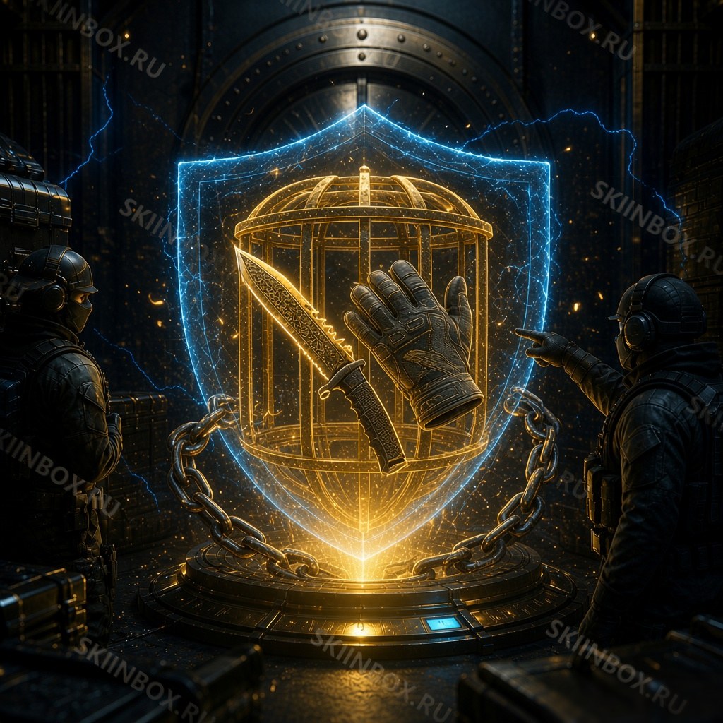 Как вернуть украденные скины CS2 и защитить Steam