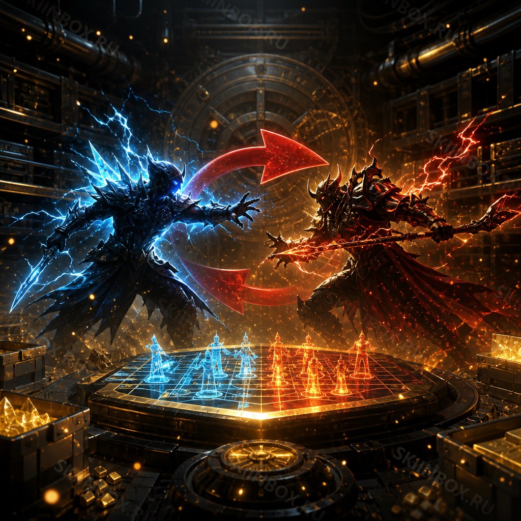 Контрпики героев Dota 2: ломайте план, не таблицу