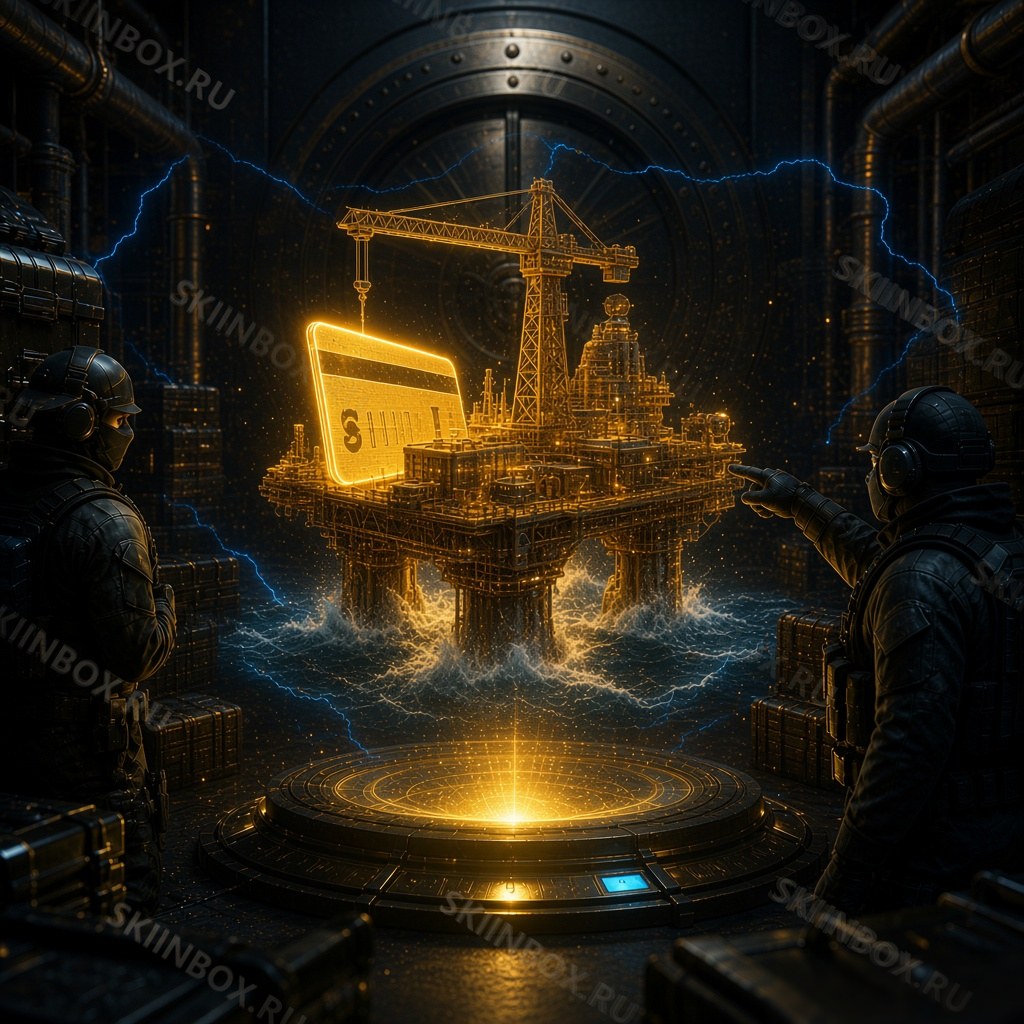 Oil Rig Rust: гайд по Small и Large 2026
