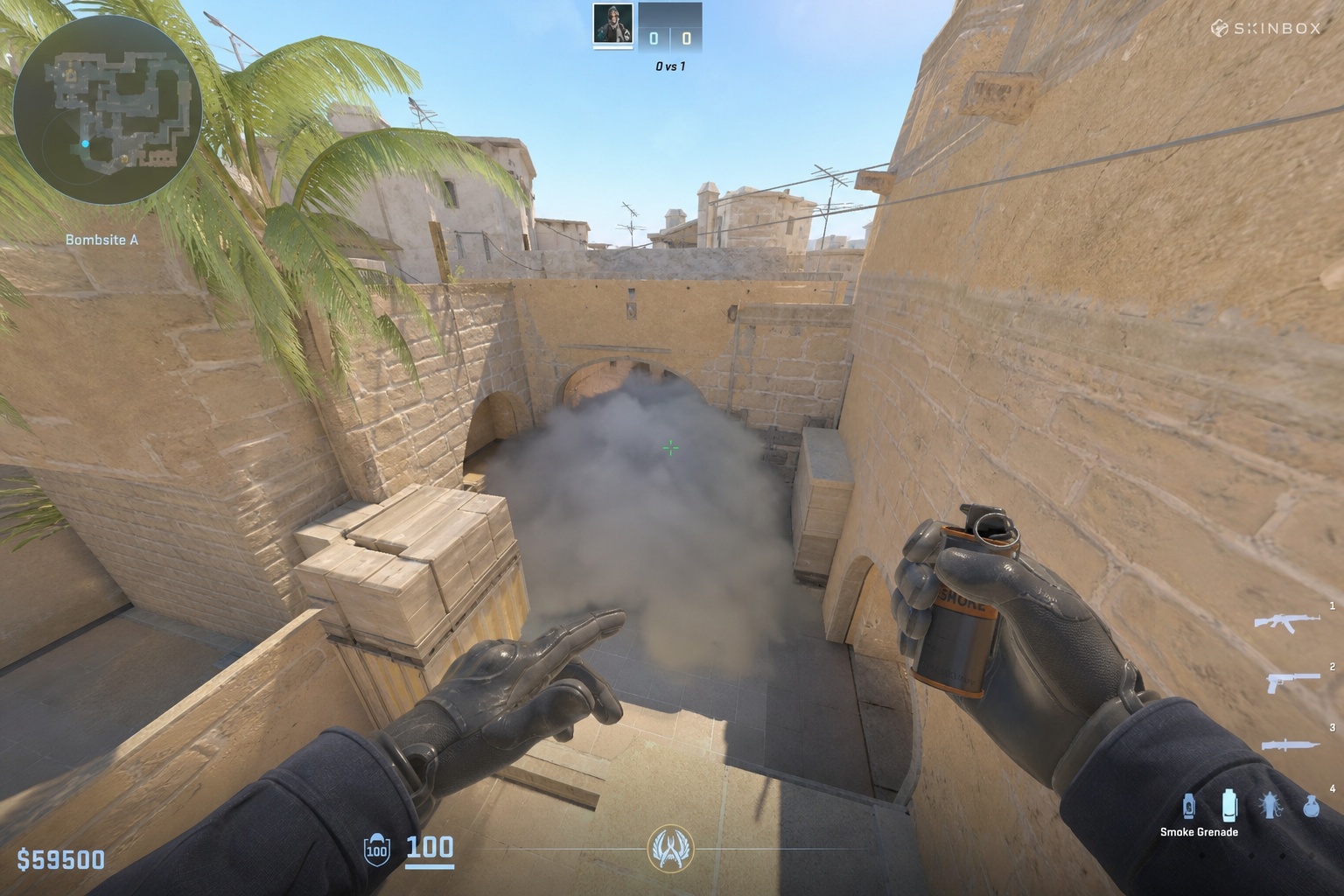 Test bind in CS2