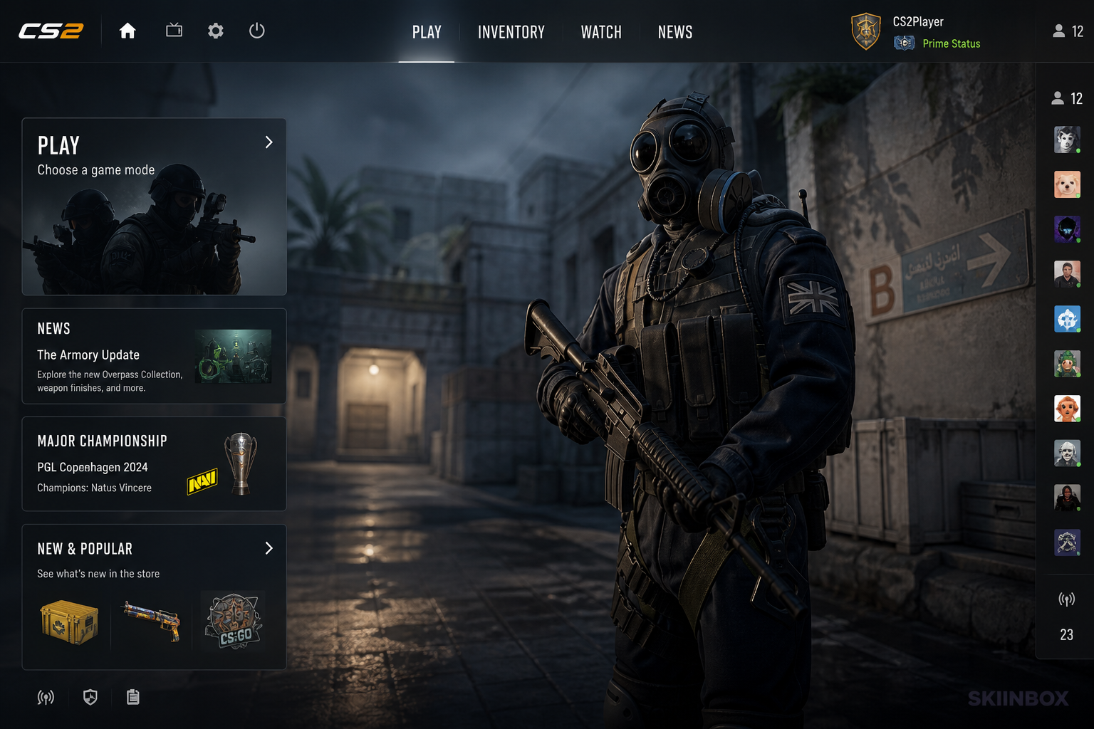 CS2 English UI verified