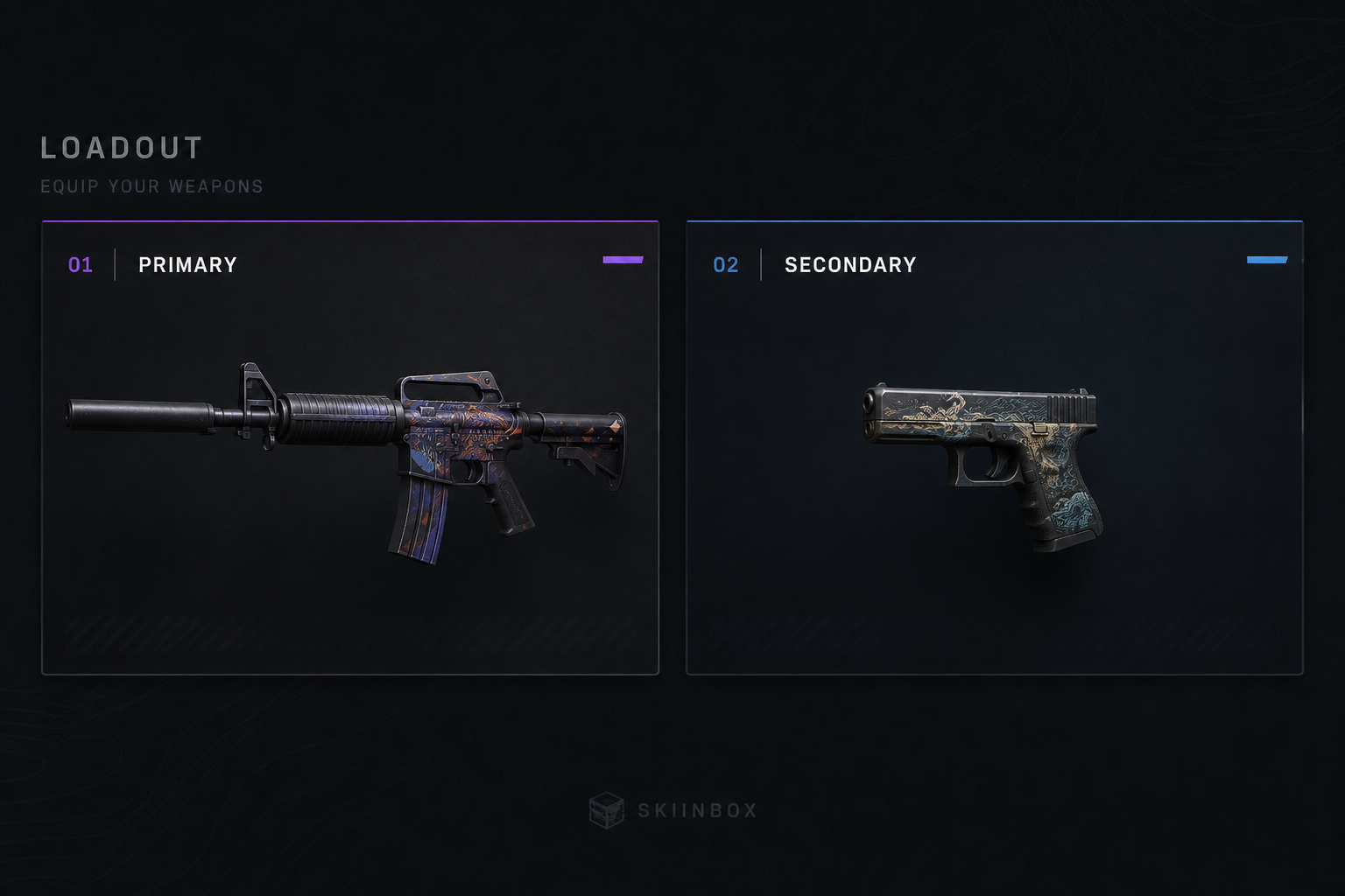CS2 loadout weapon slots