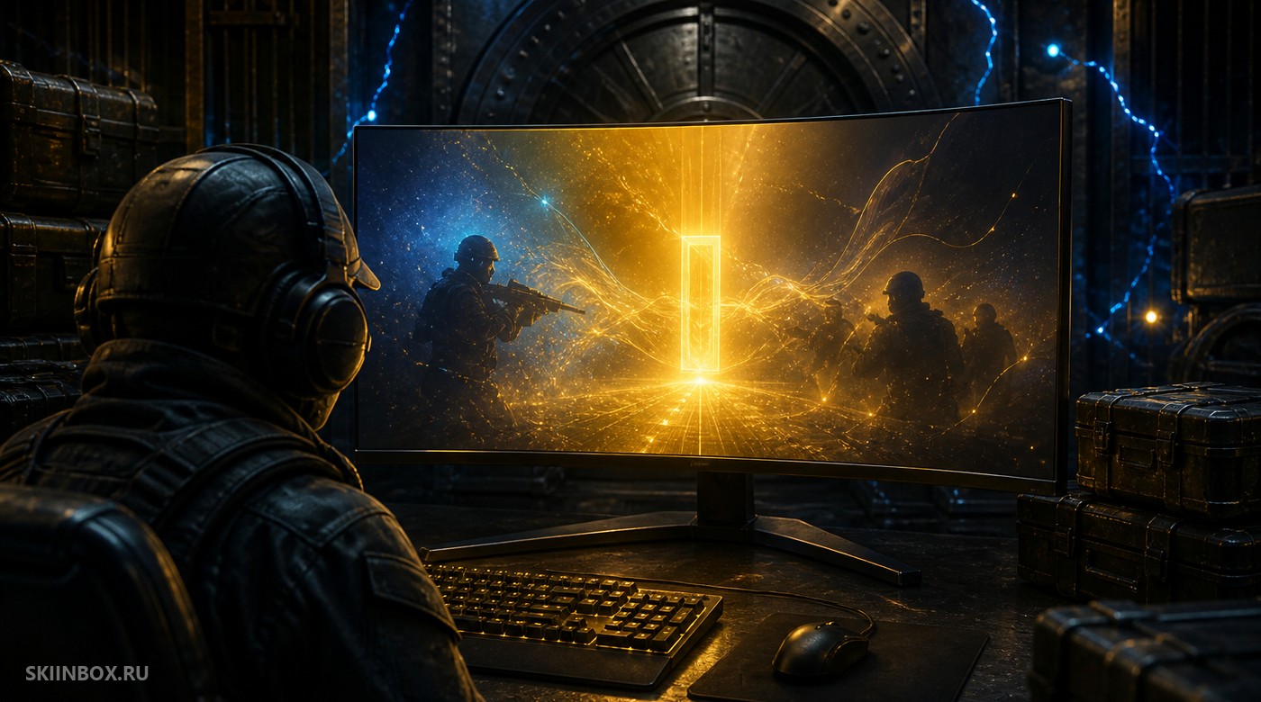 Первый запуск CS2 после скачивания в Steam: меню и загрузка шейдеров