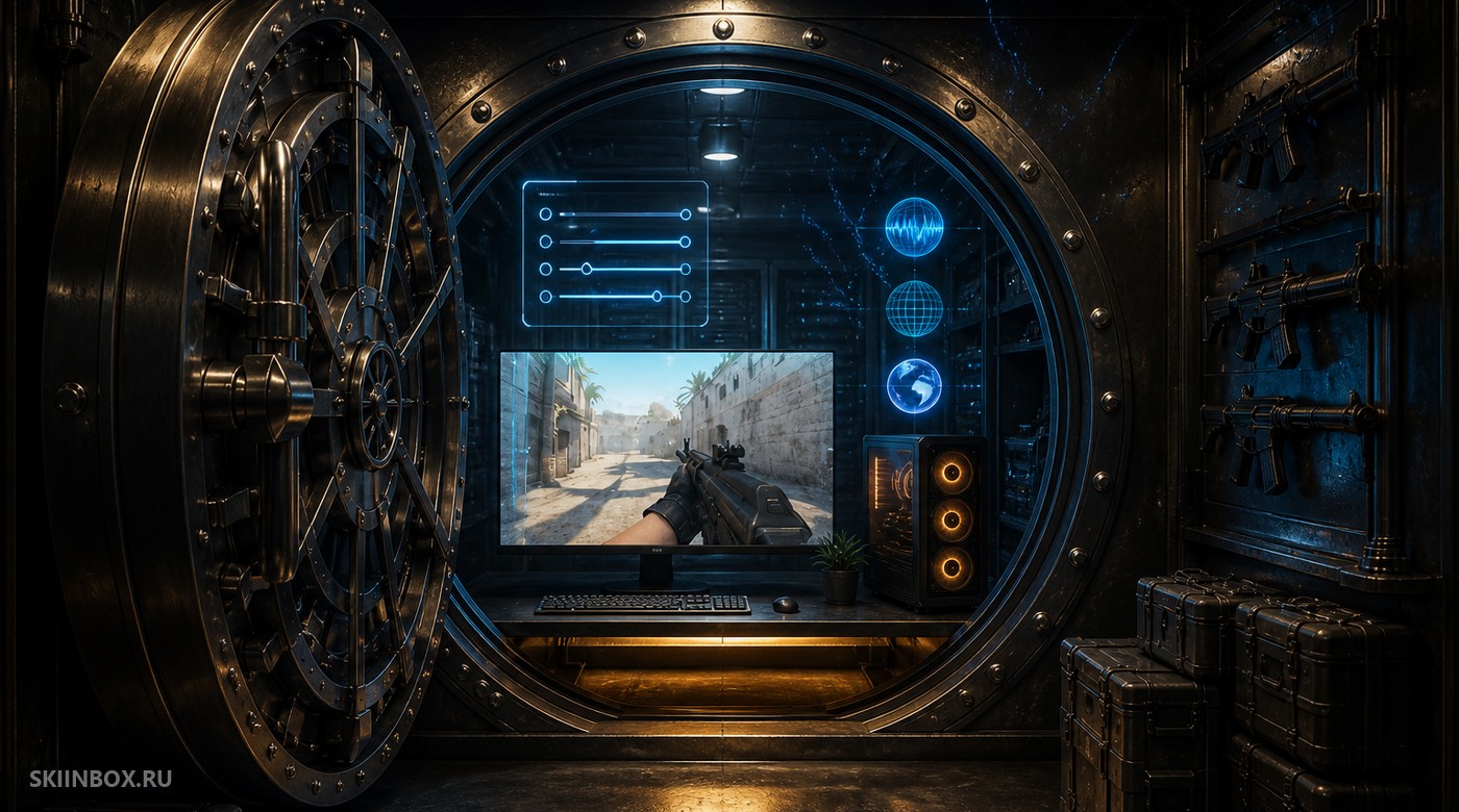Настройки графики CS2 для слабых ПК: приоритет стабильности