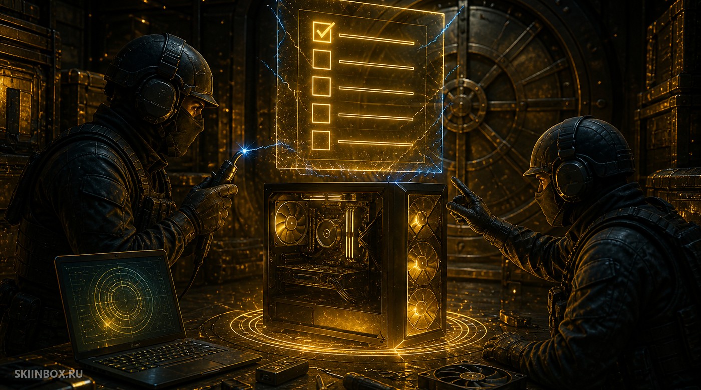 Чеклист диагностики CS2: не запускается, вылетает, зависает — шаги Steam и GPU